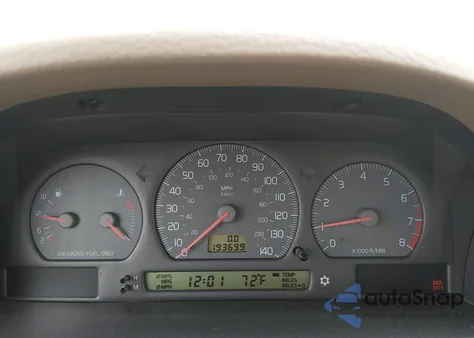 1998 Volvo S70 T5 z USA, uszkodzony, nr VIN YV1LS5373W2479664